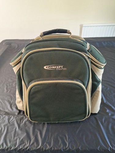 Concept picnic rucksack for - picnic,