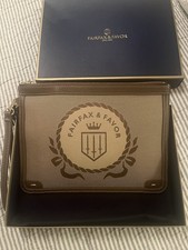 Fairfax and Favour Jacquard Highbury Clutch Bag Limited Edition