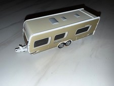Siku 2542 Dethleffs Caravan White Gold 1:55