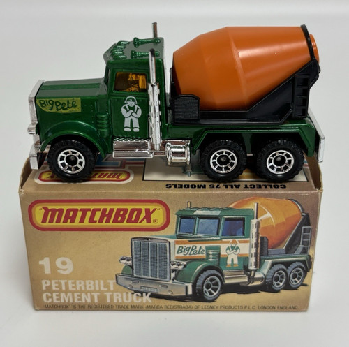Vintage matchbox peterbilt - vintage, 19