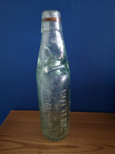 Antique codd bottle - antique,