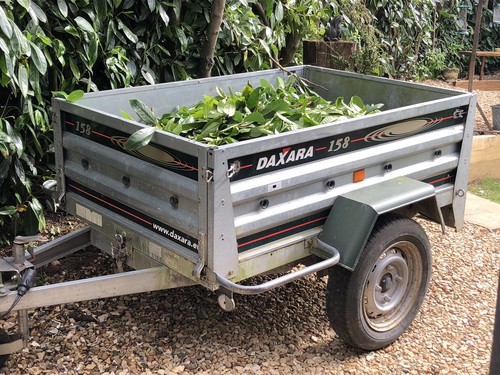 Daxara 158 tipping trailer - daxara,