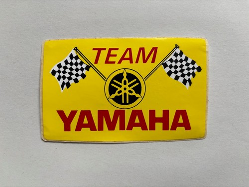 Vintage motorcycle sticker