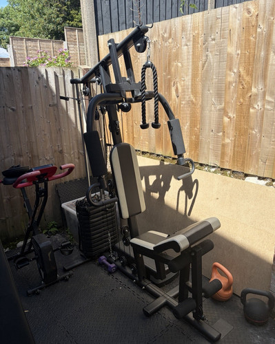 Adjustable home gym - adjustable,