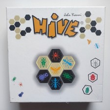 HIVE Strategy Game Unopened Sealed HK/CHN Vers. Award Winner 2003 by John Yianni