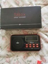 SBox Ghost Box Scanner with Spirit Box and EVP Recorder Ghost Hunting Equipment