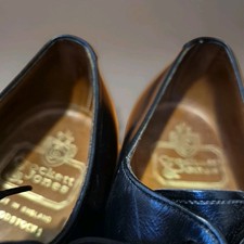 Crockett &Jones ‘Woodstock 2’ Black men’s shoes - Size 7 UK