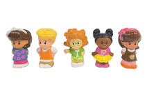 Fisher Price Little People 2012 Mixed Lot of 5 School Kid Figures
