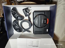 SEGA MEGA DRIVE Flashback HD Console with 85 Built-In Games, Boxed, retro fun.
