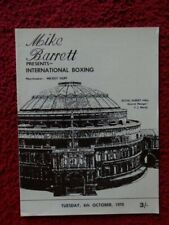  JOE BUGNER V EDUARDO CORLETTI