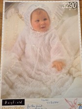 Christening Gown bonnet and