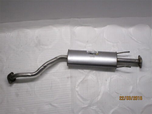 Exhaust silencer centre - exhaust,