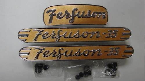Complete badge set grey - complete, &