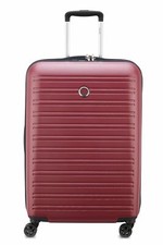 DELSEY PARIS Segur 2.0 4 Double Rolls Trolley Trolley Red