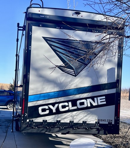 2023 heartland cyclone - cyclone, rv