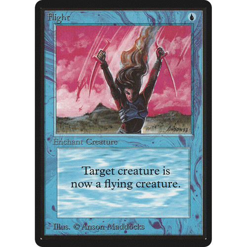 Mtg flight - \\>>,
