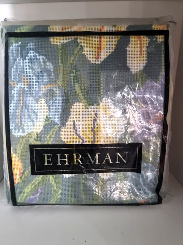 Ehrman green irises - green,