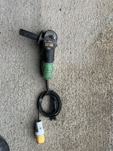 Hitachi grinder 110v - grinder,