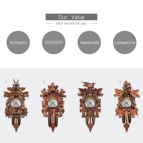 Cuckoo wall clock - ›cuckoo,