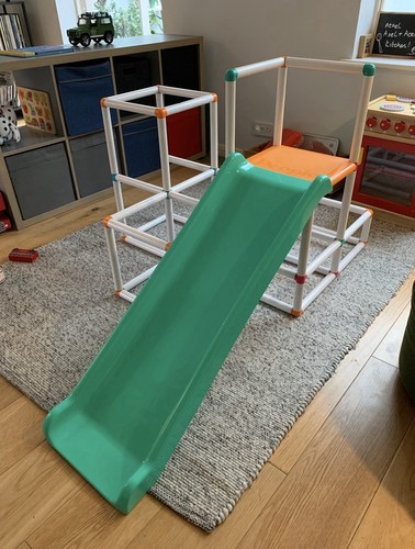 Play equipment slide - equipment, indoor
