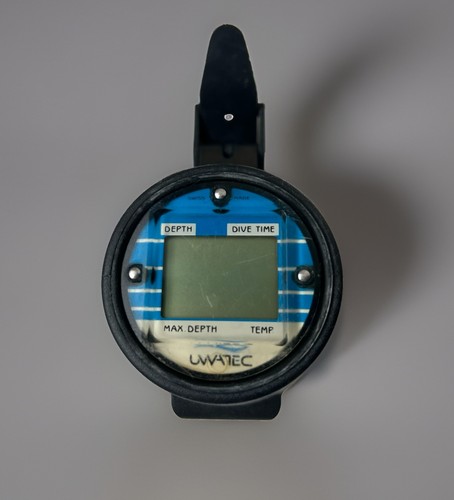 Uwatec depth gauge bottom - uwatec, /