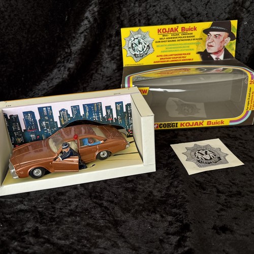 Corgi 290 kojaks - kojaks, buick