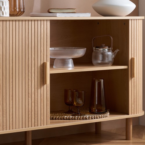 Axel door fluted sideboard - 2,