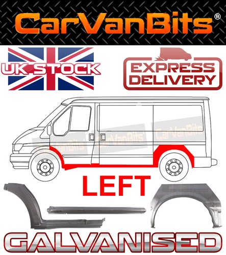 For ford transit swb mk6 - for, 00-14