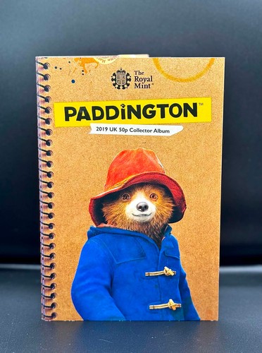 Paddington bear coin - bear, album