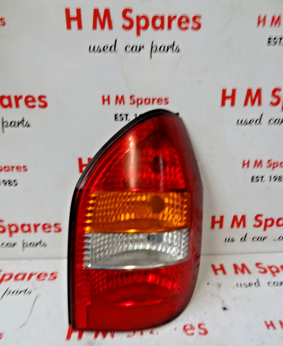 Vauxhall zafira rear - zafira, a