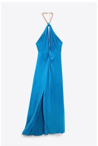 Zara size electric blue - m,
