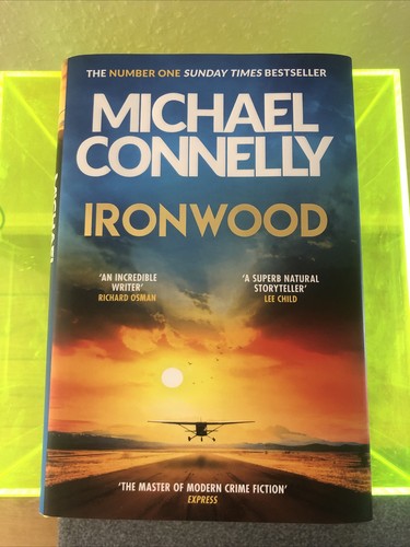 Ironwood michael connelly - by,