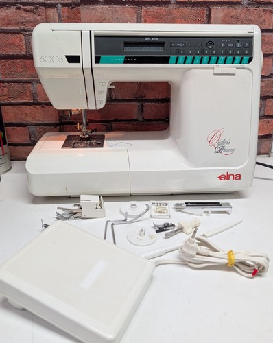 Elna 6003 quilters dream - elna,