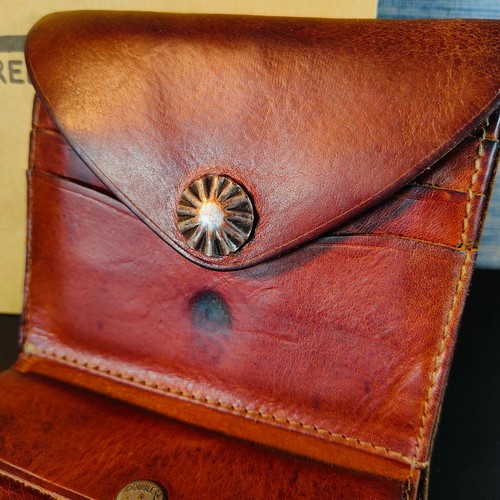 Rrl double leather concho - rrl,