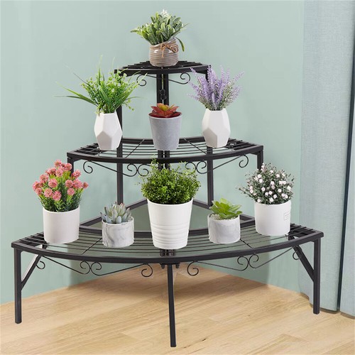Tier plant stand flower - 3,