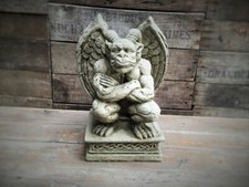 Latex and fiberglass Sitting devil 32cm tall mould!