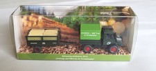 Wiking Special Model Unimog U 1700" Unimog and MB Trac in Forestry Use" in Original Packaging