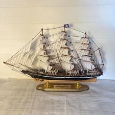 Fully Rigged Cutty Sark Model
