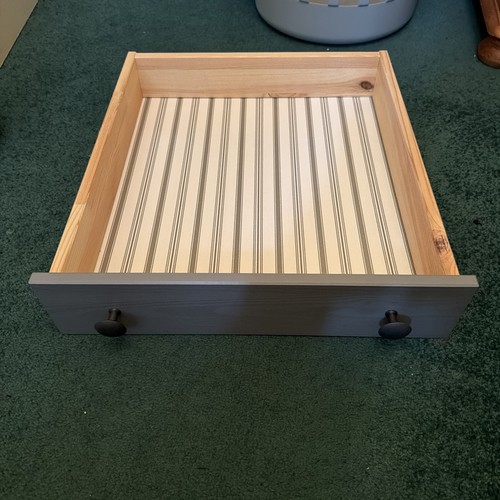 Ikea hemnes grey - top, drawer