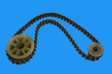 Spare parts sewing machine Veritas 8014 models, cord chain, drive chain, rollers