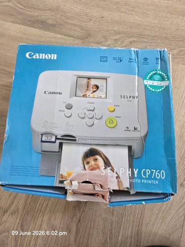 Canon selphy cp760 compact - selphy,