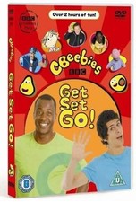 Cbeebies BBC Get Set Go Dvd New & Sealed Rare Free Postage