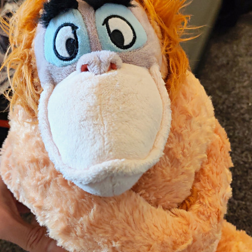 Disney store king louie - king, monkey