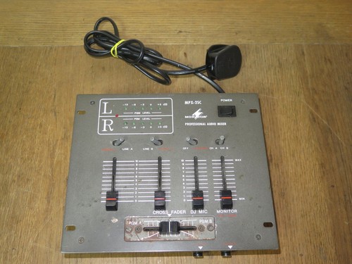 Monacor mpx 2sc 2 channel - mpx-2sc,