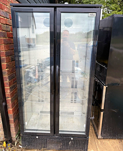 Rhino section door glass - rhino, 2-door