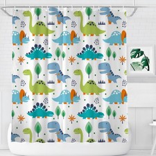 Dinosaur Shower Curtain