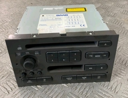 2004 saab stereo radio cd - saab, 9-5