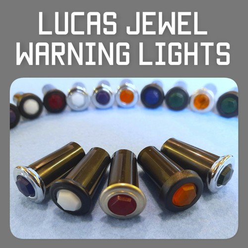 Warning dashboard light jewel - ,