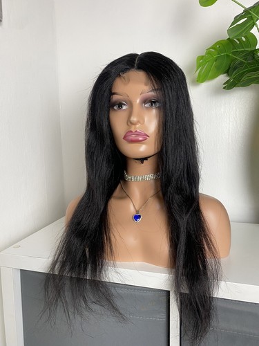 Inch straight wig human - 20,