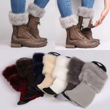 Women Winter Knitted Boot